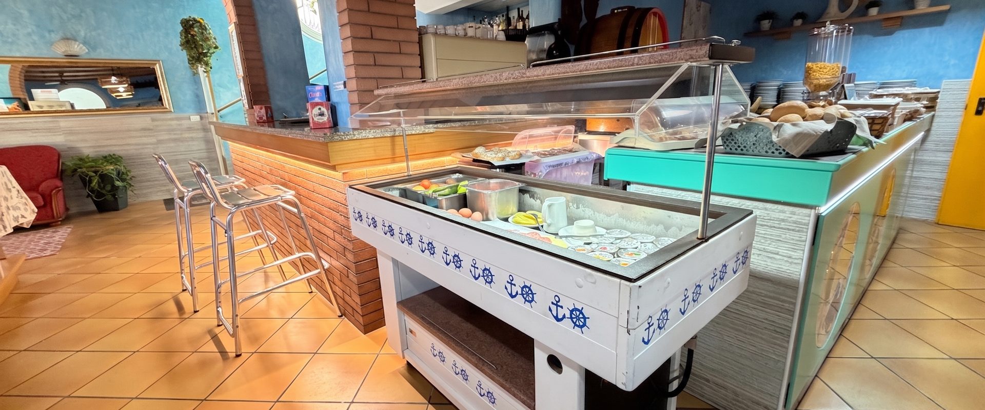 Sala Colazione Buffet