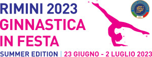 Rimini 2023 ginnastica in festa